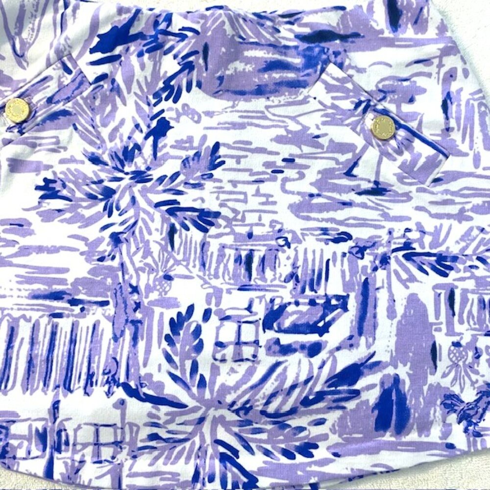 Lilly Pulitzer Purple Skort XS - Picture 2 of 10